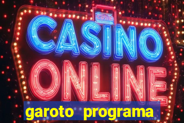 garoto programa porto seguro